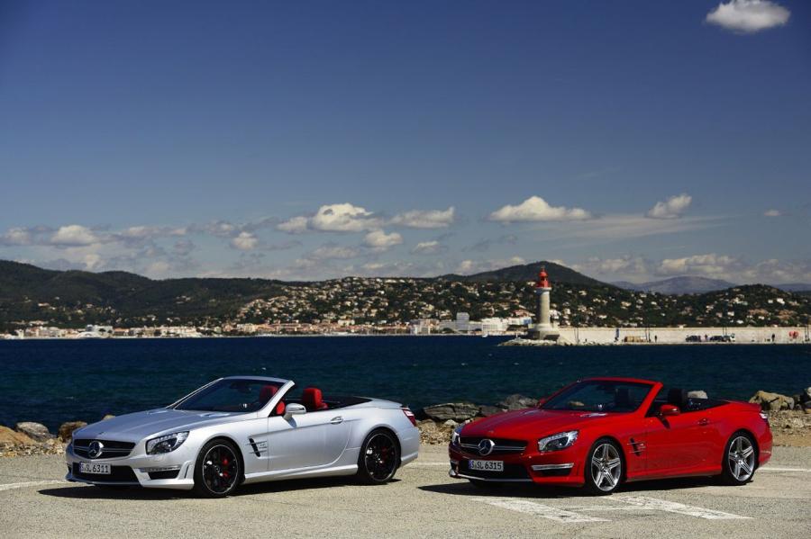  Mercedes-Benz SL63 AMG 2013 года  (фото 46 из 84)